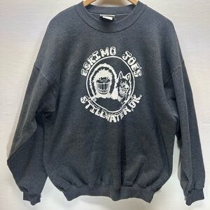 Hanes Dark Gray Crewneck Sweater